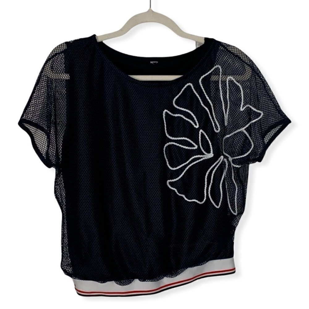 CROPPED Mesh Top